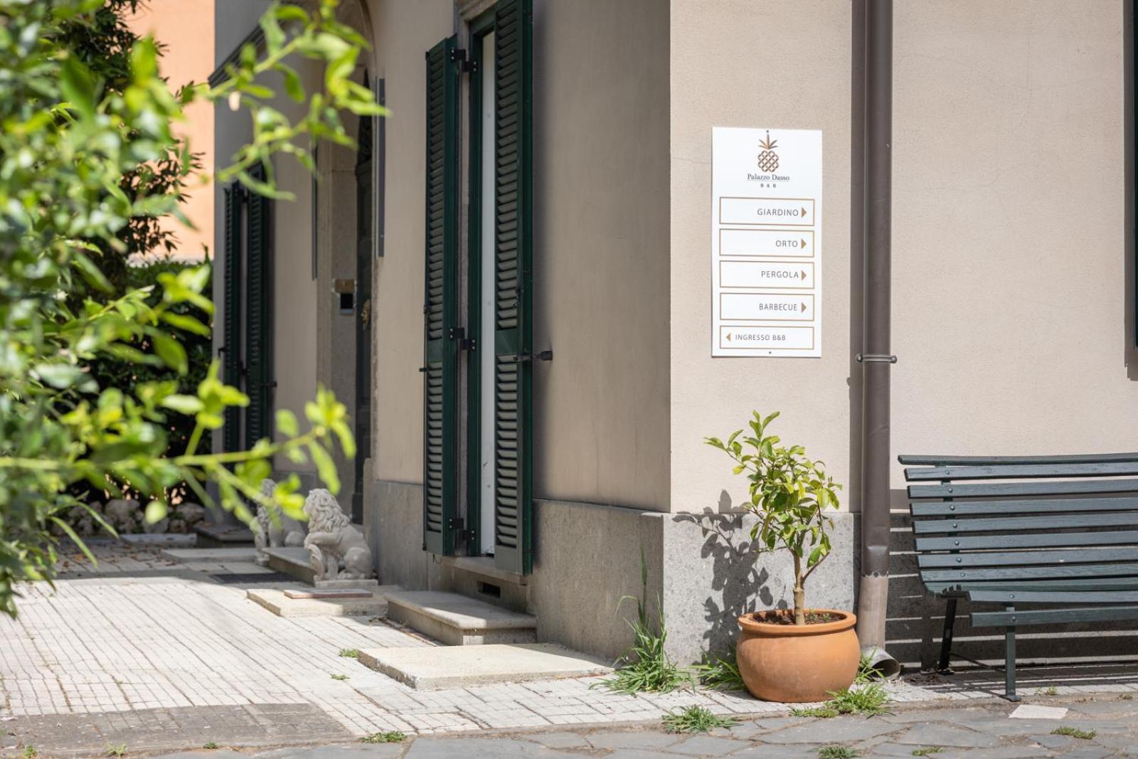 Palazzo Dasso Viterbo Eksteriør bilde